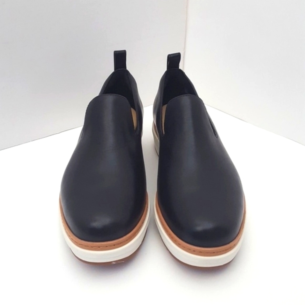 Clarks Teadale Genna platform leather loafer - Picture 3 of 10